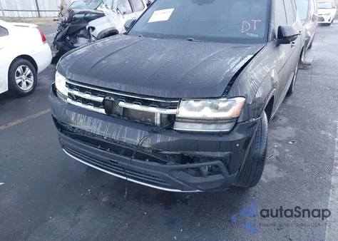 2019 Volkswagen Atlas 3.6L V6 Se from USA, damaged, VIN 1V2LR2CA2KC575557